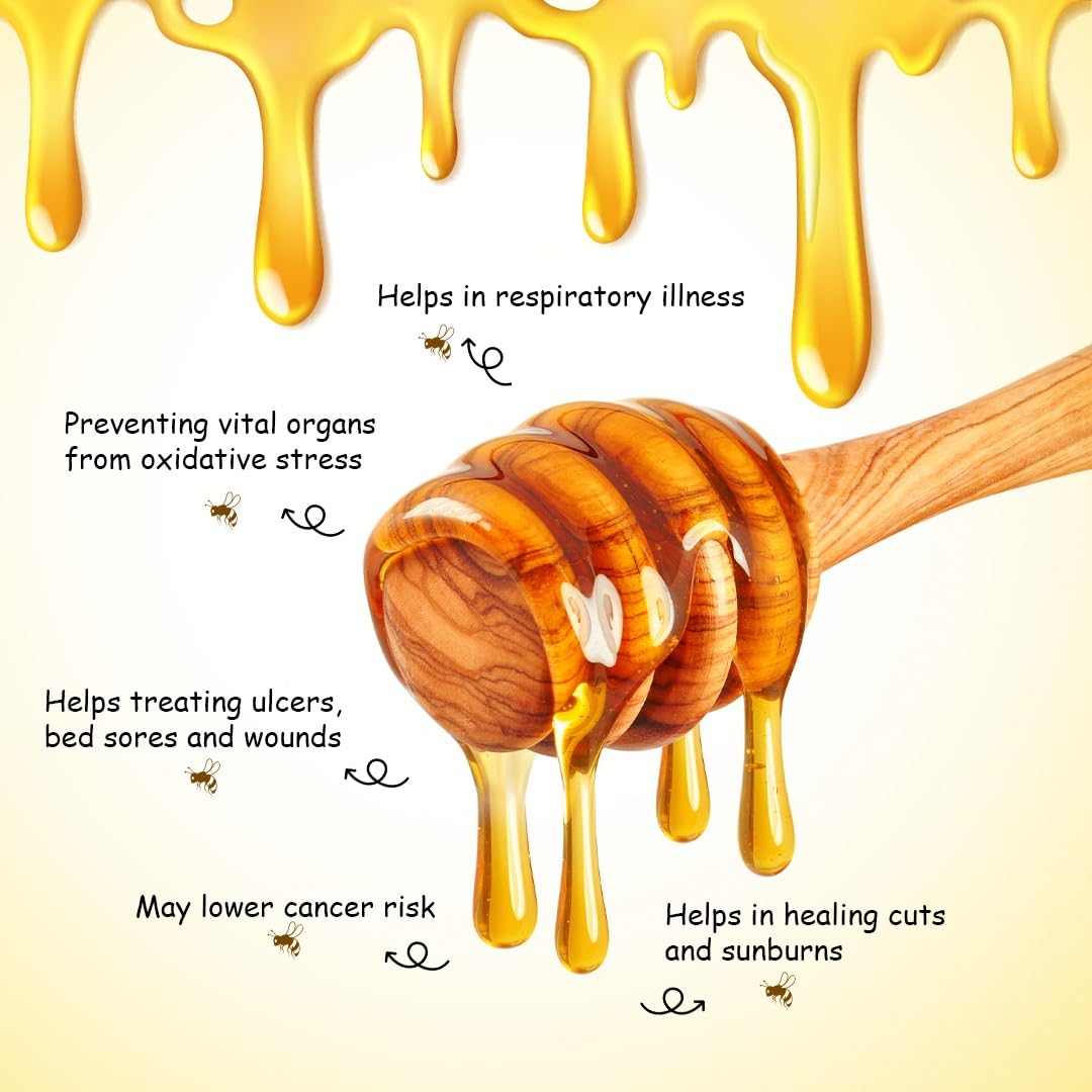 organic wild honey from NATURE'S BLESSINGS