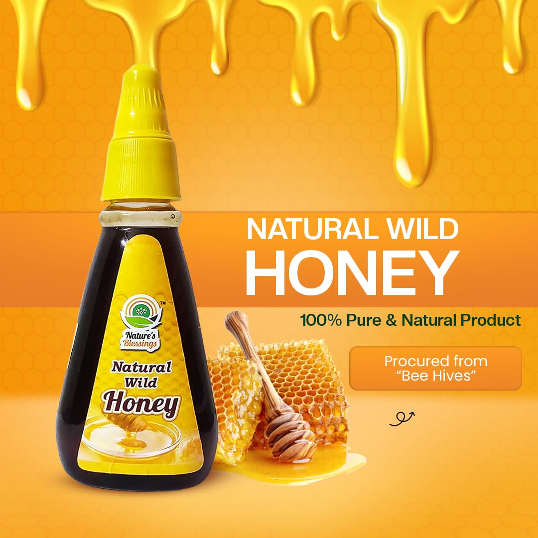 organic wild honey from NATURE'S BLESSINGS
