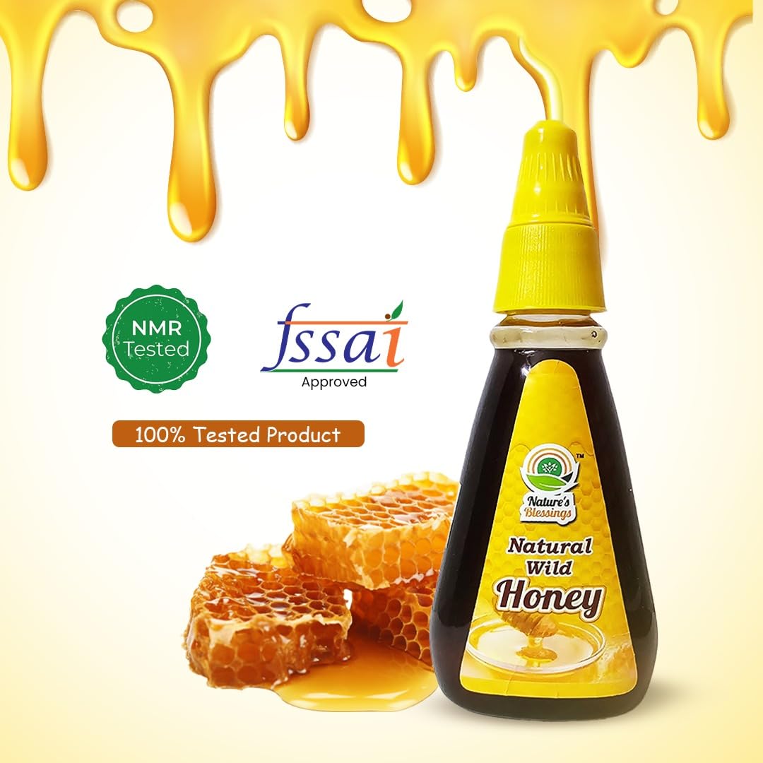 organic wild honey from NATURE'S BLESSINGS 